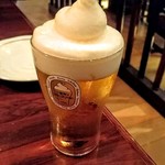 蔵の庄 - キリン一番搾りフローズン生