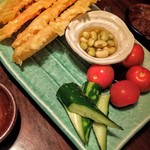 蔵の庄 - お通し