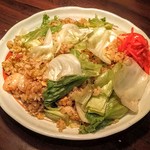 蔵の庄 - レタスたっぷり炒飯