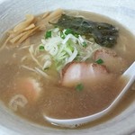 ラーメン爺 - 煮干ラーメン