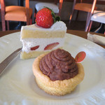 アランチャ - ★手前は、野上の山のモンブラン