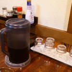 とも - 常備品（セルフのお茶）