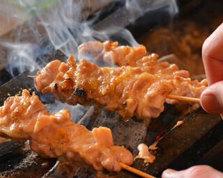 Torishou Takehashi - 様々な部位を気軽に楽しめる串焼き。盛り合わせもございます。