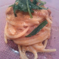 オステリア ダ・ルバクオーレ - 生うにの冷製パスタ