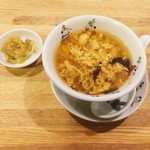 中国四川料理 駱駝 - スープ