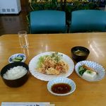 渡久 - 日替わりランチ　800円