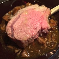 クラフタル - 仔羊背肉のロースト