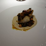 レ セゾン - 備長炭で焼き上げたあいなめ