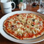 DAYBREAK　Liquor&Coffee - ソウセイジとトマトのピッツァ