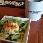 DAYBREAK　Liquor&Coffee - ランチセットのサラダ