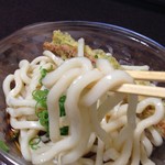 中村うどん - H.28.7.3.昼 中村うどん丸亀店監修 ぶっかけうどん 398円税込