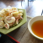 梅乃葉 - (第2回）げそ天ぷら