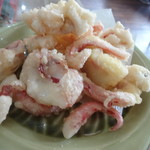 梅乃葉 - (第2回）げそ天ぷら