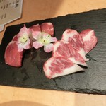 馬肉専門店　虎桜 - 焼き物単品、イチボ・クラシタロース