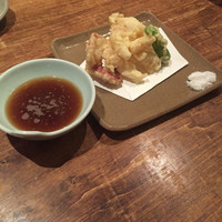 酒家 魚肉菜 虹晴れ - イカゲソ