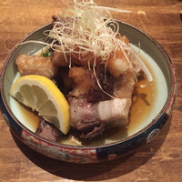 酒家 魚肉菜 虹晴れ - トロスジ