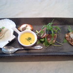 前菜盛り合わせ