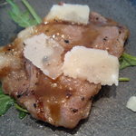 前菜（イベリコ豚のグリル）