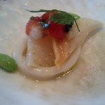 レロエ オヴェスト - 前菜（魚介のマリネ）