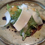 レロエ オヴェスト - 牛リブロースのタリアータ