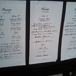 レロエ オヴェスト - ランチメニュー