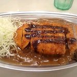 カレーのチャンピオン - Lカツジャンボカレー