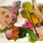 ヘルメスワインコーナー - １０月の月替わりオードブル　秋らしい一品です