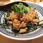 鳥しき - そぼろご飯