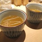 鳥しき - 鶏スープ