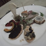 前菜盛合せ（オプション）