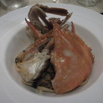 渡り蟹のリングイネ