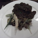 ラ タベルネッタ アッラ チヴィテッリーナ - 牛頬肉の赤ワインとドライトマト煮込み