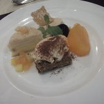 ラ タベルネッタ アッラ チヴィテッリーナ - デザート盛合せ