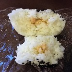 鈴木焼きそば - マスのほぐし身入ってます