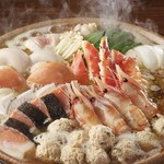 Kitanoippin - 魚介の旨味が染み込んだ自慢のちゃんこ鍋