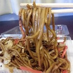 鈴木焼きそば - やきそば中盛　300円