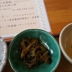 Kurashinomori Korabo Shokudou - ゴーヤの佃煮