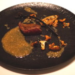 カンテサンス - ラカン産鳩の３時間ロースト