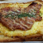 ココロ - 沖縄くんちゃまベーコンとマヨタマ。350円