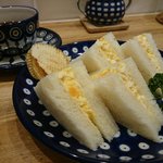 ミニカフェ ヒロ - 定番のたまごサンド