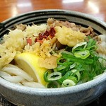 麺処 綿谷 高松店 - 肉ぶっかけ ひや 小 390円