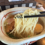 たまゆら - 竹燻製麺