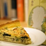 森の図書室 - パパの好きなキッシュ　〜西の魔女が死んだ〜