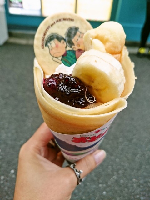 閉店 キャラクレ 明治神宮前 クレープ 食べログ