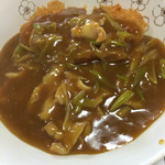 今宿増田屋 - カツカレー丼