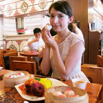 Hellokitty chinese cuisine - キティまん♡(62香港ドル)