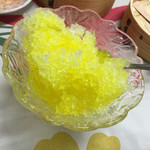 アジアン食堂 - 食後のかき氷