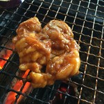 ろばたやき山ろく - ホルモン、焼きやき〜♪