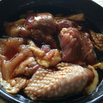 ろばたやき山ろく - 地鶏タレ焼き