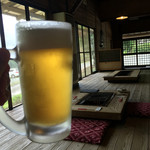 Robatayaki Sanroku - ビールが進むわ〜